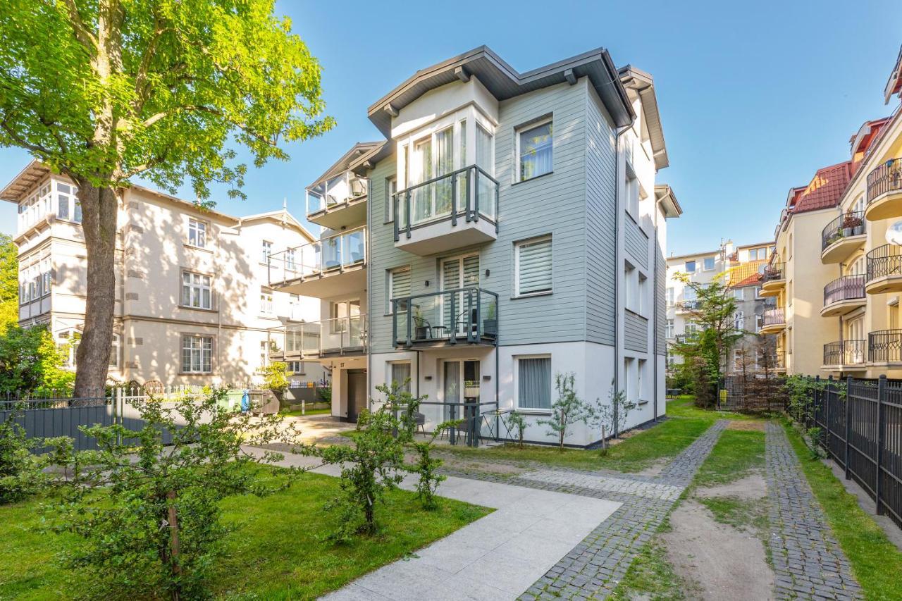 Lion Apartments - Monte Carlo Collection With Parking Sopot Eksteriør billede