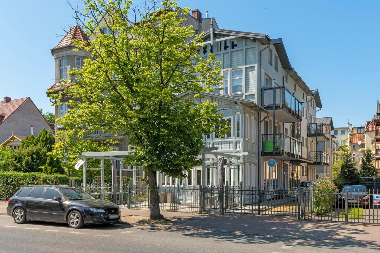 Lion Apartments - Monte Carlo Collection With Parking Sopot Eksteriør billede