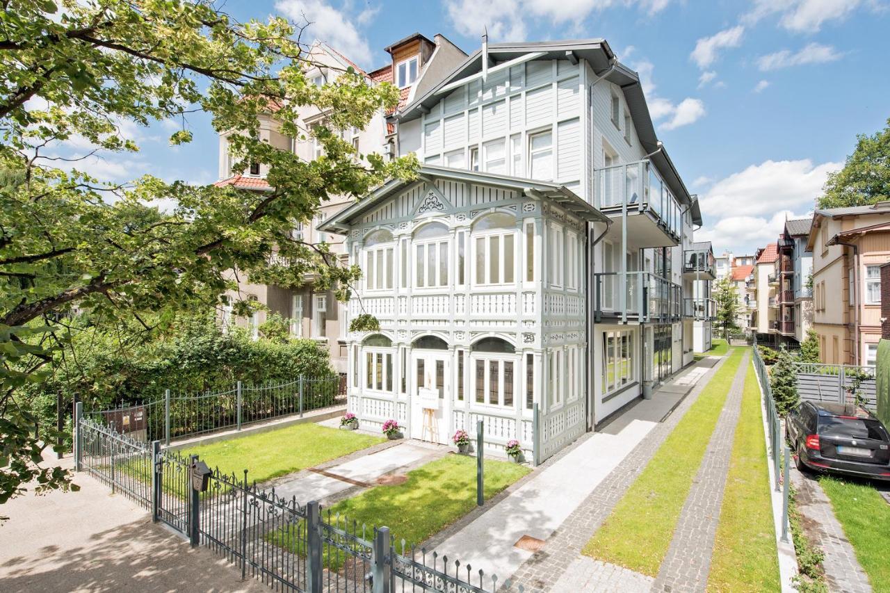 Lion Apartments - Monte Carlo Collection With Parking Sopot Eksteriør billede